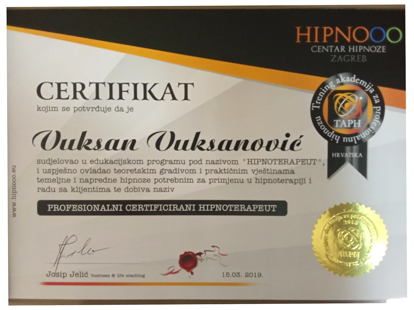 Centar hipnoze Zagreb – Profesionalni certificirani hipnoterapeut